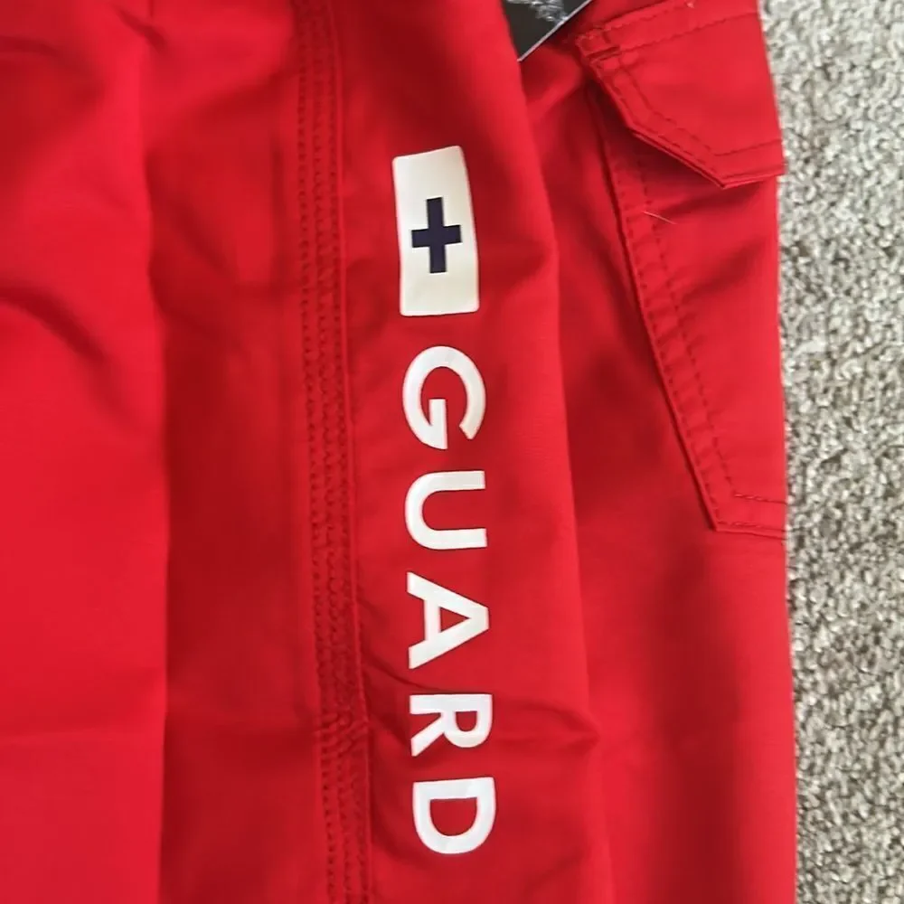 Speedo Swim Trunks Men's LifeGuard 18